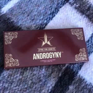 Jeffrey Star Androgyny Eyeshadow Pallete